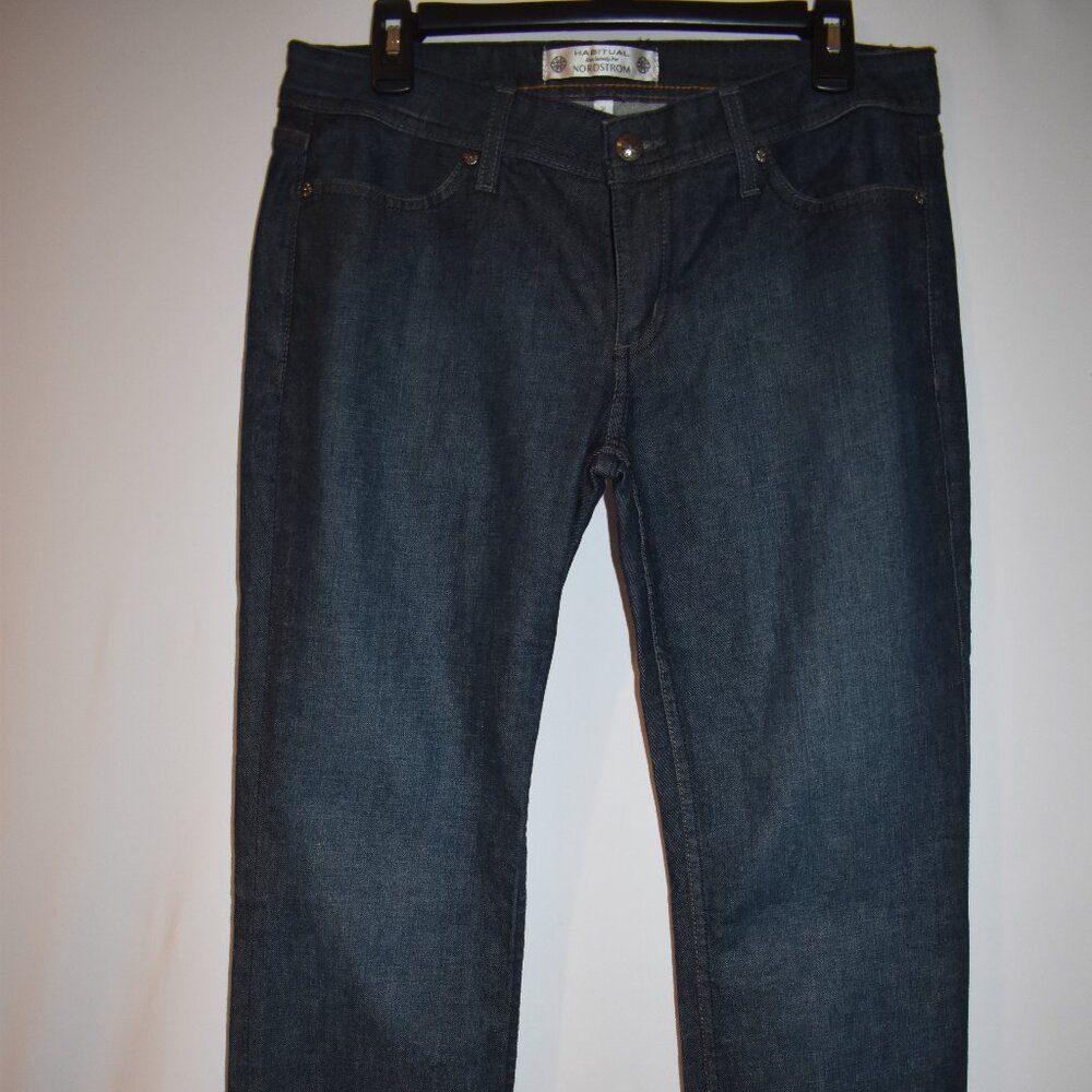 Women's Nordstrom Habitual Boot Cut Jeans 34" inseam Size 31